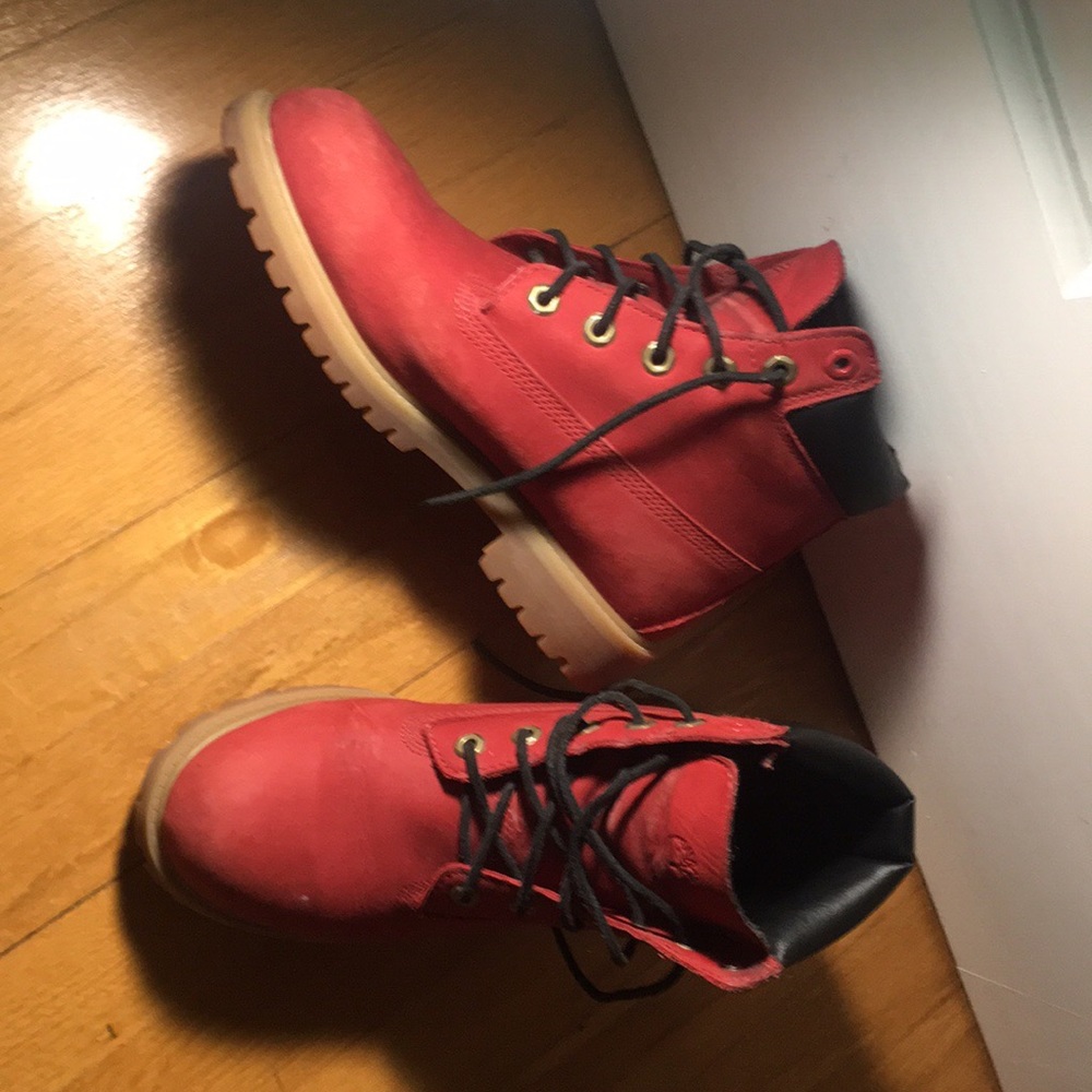 Red timberlands